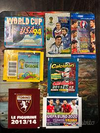 Lotto misto 7x bustine Vintage Calciatori