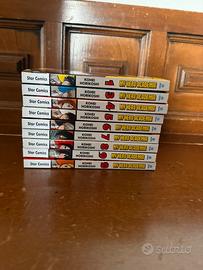 Lotto My Hero Academia ( 9 volumi)- Come nuovi!!