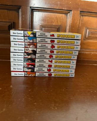 Lotto My Hero Academia ( 9 volumi)- Come nuovi!!