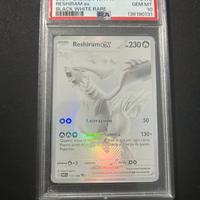 Reshiram 173 PSA 10 Italiano Pop 75