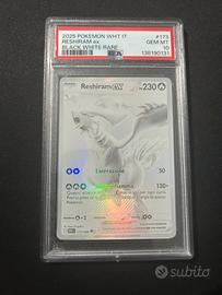 Reshiram 173 PSA 10 Italiano Pop 75
