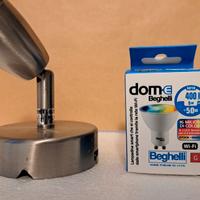 Faretto e lampadina smart beghelli