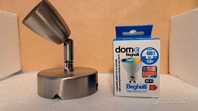 Faretto e lampadina smart beghelli