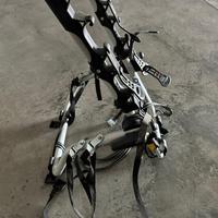 Porta bici da auto