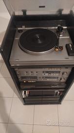  impianto stereo HiFi anni 90 