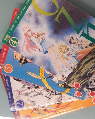 Manga OZN
