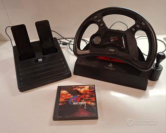 lotto Playstation+volante+pedaliera+ Gran Turismo