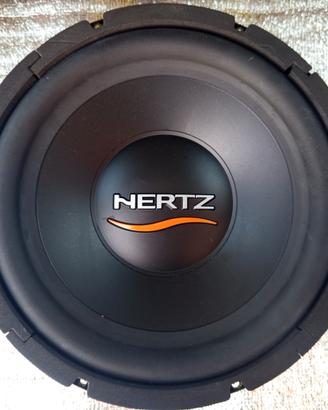 Hertz es 250 subwoofer 