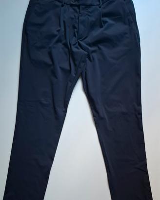 pantaloni eleganti uomo fradi nero 52