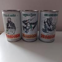 3 lattine da collezione 