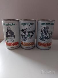 3 lattine da collezione 