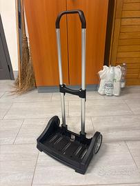 Carrello zaino scuola