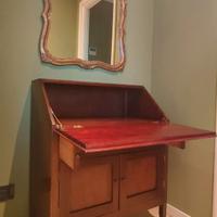 scrittoio con ribaltina