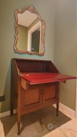 scrittoio con ribaltina