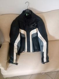 Giacca Pelle Alpinestars
