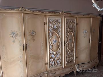 Camera da letto Barocco Veneziano