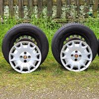 Cerchi e gomme 4 stagioni Fulda 185/65 R14