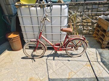 bicicletta pieghevole graziella