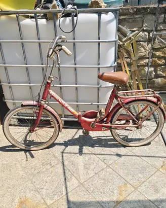 bicicletta pieghevole graziella