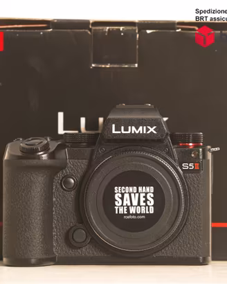 Panasonic S5 II