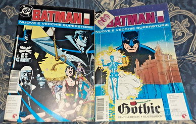 2 Fumetti super eroi Batman vintage anni 90 Glenat