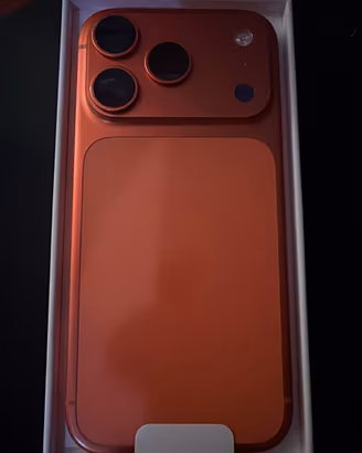 Iphone 17pro 256GB -arancio