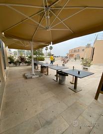 OMBRELLONE PROFESSIONALE 8x3