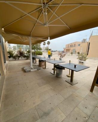 OMBRELLONE PROFESSIONALE 8x3