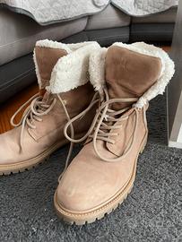 Stivaletti Invernali Con Pelo