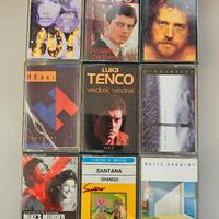 Lotto n.9 AUDIOCASSETTE originali