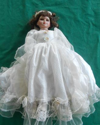 BAMBOLA DA COLLEZIONE