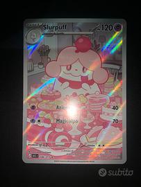 Lotto 6 carte pokemon illustration ita