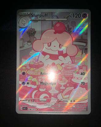 Lotto 6 carte pokemon illustration ita