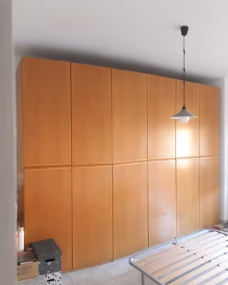 Armadio quattro stagioni con cassettone e comodini