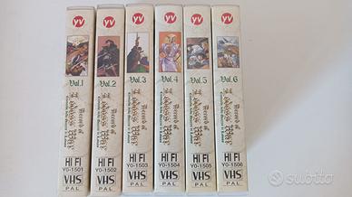 Anime Record of Lodoss War - 6 VHS Yamato Video