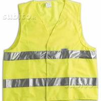 Giubbotto catarifrangente giallo nuovo
