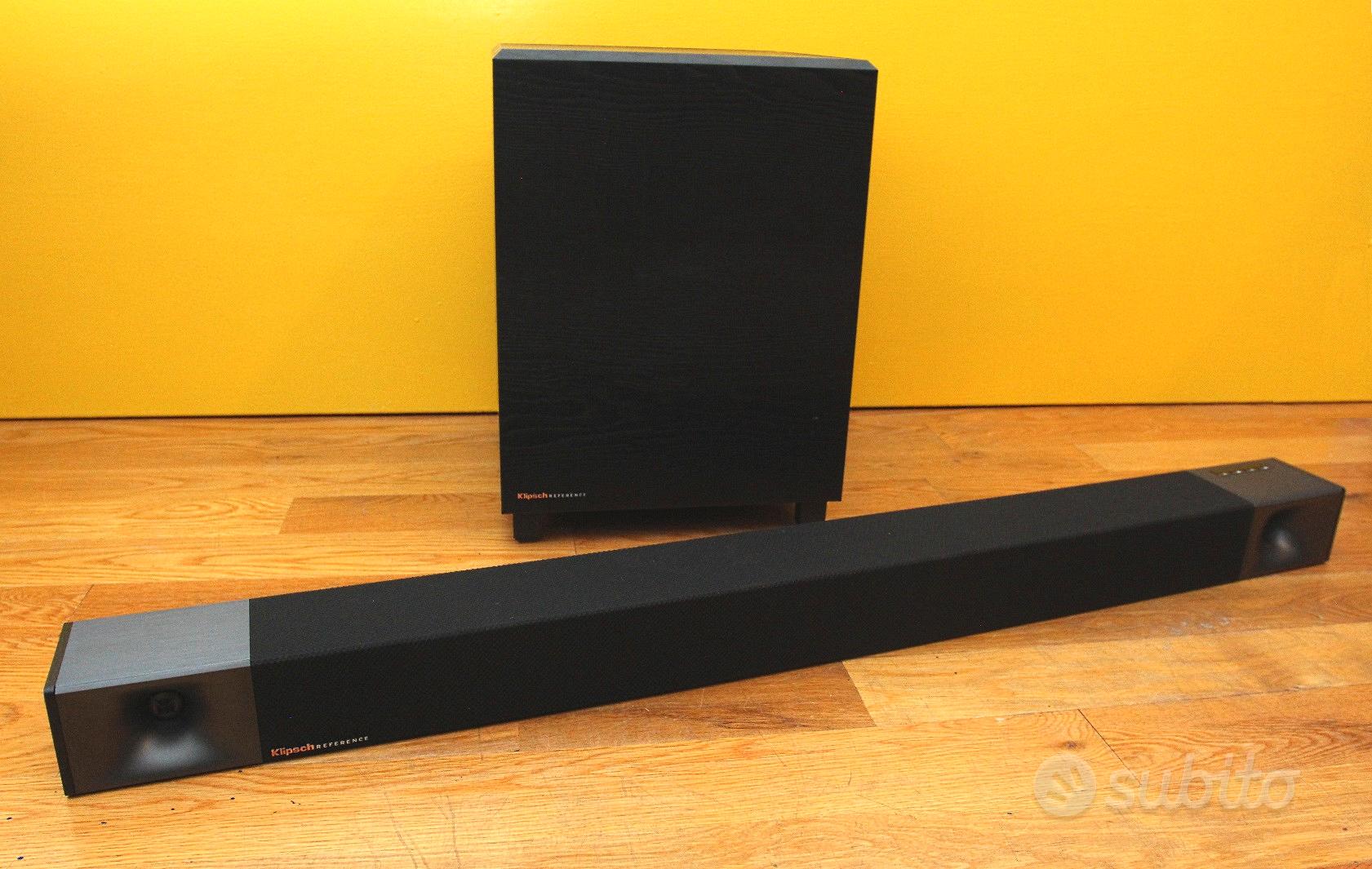 Soudbar klipsch cinema 400 - Audio/Video In vendita a Napoli