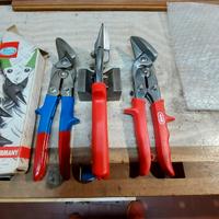 Cesoie lamiera in HSS demoltiplicate 