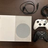 Xbox One S 500gb senza hdmi 2 controller