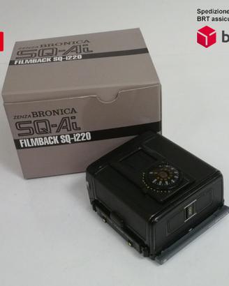 ZENZA BRONICA MAGAZZINO 220 SQ-AI
