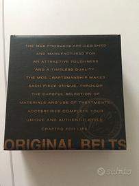 cintura MARLBORO CLASSSICS  NUOVA  con scatola