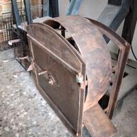 portiera forno 