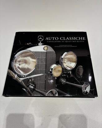 Libro - AUTO CLASSICHE