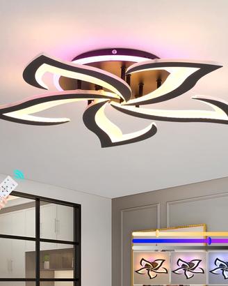 Plafoniera LED ZAITINZ Fiore 60x60cm - NUOVA