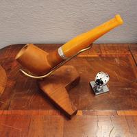 Pipa in Bosso. Mai fumata. Fatta a mano. Bella!