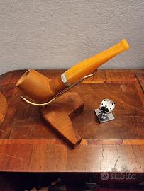 Pipa in Bosso. Mai fumata. Fatta a mano. Bella!