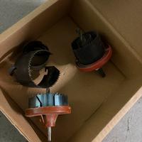 Seghe a tazza regolabili