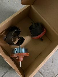 Seghe a tazza regolabili