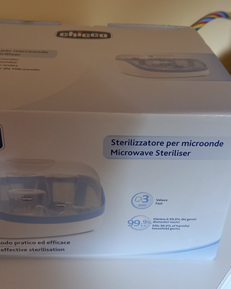 Sterilizzatore per microonde Chicco