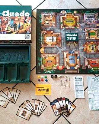 Cluedo 2006 gioco in scatola vintage Parker